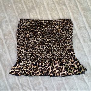 Windsor tube crop top